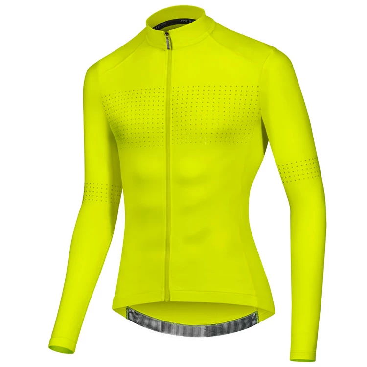 Hanorac Giant ILLUME LS JERSEY NEON YELLOW S